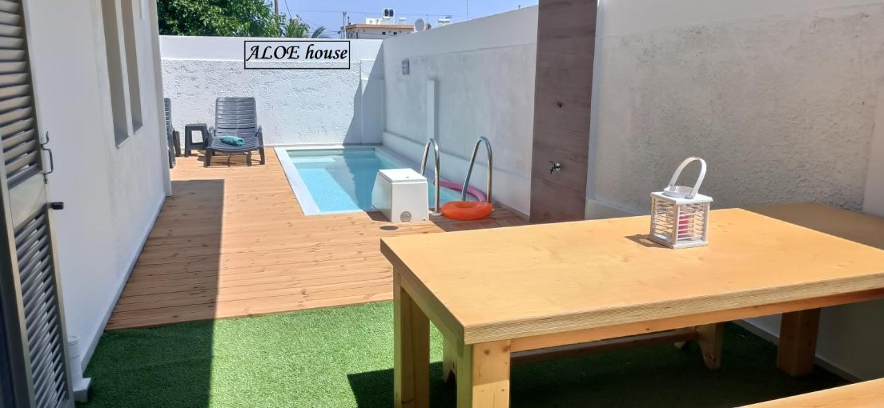 Arokaria Holiday Houses Platanes  Exterior foto